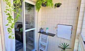 Imagem 4: Apartamento para venda com 63 metros quadrados com 2 quartos em Canto do Forte - Praia Gra