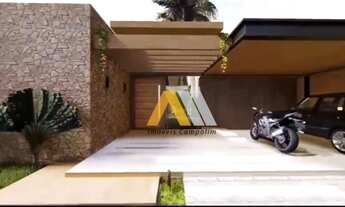 Imagem 6: Casa com 4 dormitórios à venda, 415 m² por R$ 3.400.000,00 - Condomínio Saint Patrick - So