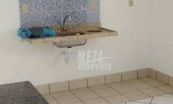 Imagem 2: Kitnet com 1 dormitório para alugar, 30 m² por R$ 600,00/mês - Parque São Caetano - Campos