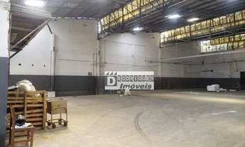 Imagem 5: Galpão para alugar, 1480 m² por R$ 25.000,00/mês - Jardim Ruyce - Diadema/SP
