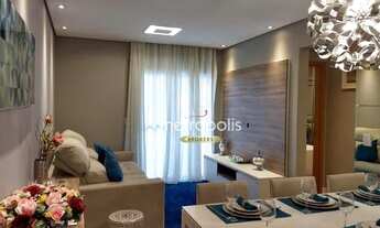 Imagem 1: Apartamento com 2 dormitórios à venda, 64 m² por R$ 517.000,00 - Campestre - Santo André/S