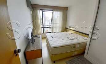 Imagem 4: Apartamento em Pinheiros mobiliado disponível para locação prox. da Av. Rebouças