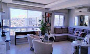 Imagem 2: Apartamento de 3 dormitórios mobiliado com box duplo à venda - Jardim Carvalho - Porto Al