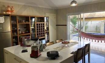 Imagem 4: Casa em condominio fechado, com 4 dormitórios, 420 m² - venda por R$ 3.800.000 ou aluguel