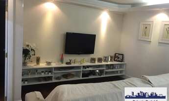 Imagem 4: Paulo Mauro na Pompéia com sacada, 123 m2 úteis , 2 garagens+depósito e lazer completo por