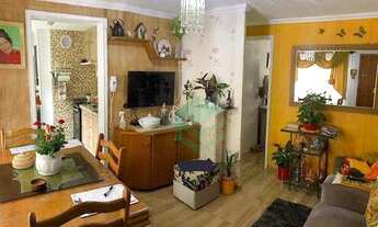 Imagem 3: Apartamento com 2 dormitórios à venda, 51 m² por R$ 213.000 - Alves Dias - São Bernardo do