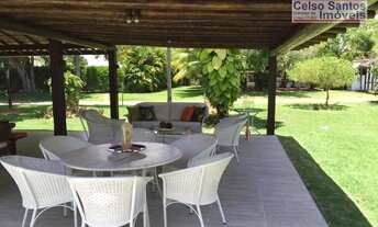 Imagem 5: Casa com 4 dormitórios para alugar, 300 m² por R$ 1.500/dia - Praia do Forte - Mata de São