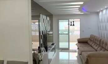 Imagem 2: Apartamento para venda possui 130 metros quadrados com 3 quartos em Aviação - Praia Grande