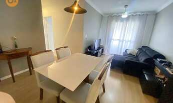 Imagem 5: Apartamento com 3 dormitórios para alugar, 65 m² por R$ 3.165,00/mês - Continental - Osasc