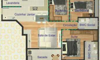 Imagem 2: APARTAMENTO RESIDENCIAL em BALNEÁRIO PIÇARRAS - SC, Centro