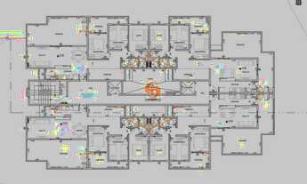 Imagem 7: Oportunidade Cobertura 3 dorms, 2 vagas, armário naútico e varanda gourmet em Praia Grande