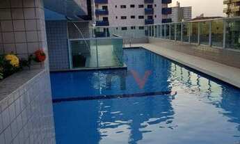 Imagem 5: Apartamento à venda, 100 m² por R$ 430.000,00 - Vila Assunção - Praia Grande/SP