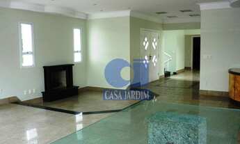 Imagem 3: Casa, 701 m² - venda por R$ 5.400.000,00 ou aluguel por R$ 24.178,57/mês - Residencial Dez