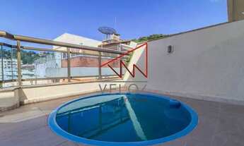 Imagem: Cobertura em Laranjeiras de 03 quartos e