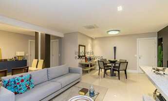 Imagem 2: Apartamento com 2 dormitórios para alugar, 122 m² por R$ 11.685,32/mês - Alto da Glória