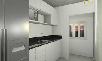 Imagem 5: Apartamento à venda, 48 m² por R$ 255.000,00 - Vila Guilhermina - Praia Grande/SP