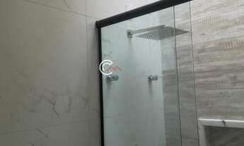 Imagem 7: Sobrado com 3 suítes, Condomínio Vila Ytu com 150 m2, fino acabamento, dispensa, área gour