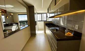 Imagem 2: Apartamento 03 quartos sendo uma suíte Em Frente ao Praia Clube