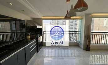 Imagem 2: Apartamento com 4 dormitórios à venda, 225 m² por R$ 3.300.000,00 - Tatuapé - São Paulo/SP