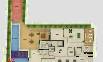 Imagem 5: Apartamento com 3 dormitórios à venda, 92 m² por R$ 654.000,00 - Tambaú - João Pessoa/PB