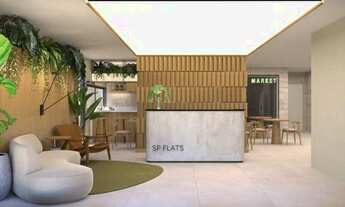 Imagem 6: Flat com 1 dormitório à venda, 16 m² por R$ 194.120 - Cabo Branco - João Pessoa/PB