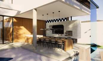 Imagem 3: Sobrado com 5 SUÍTES à venda, 500 m² por R$ 6.990.000 - Residencial Alphaville Flamboyant