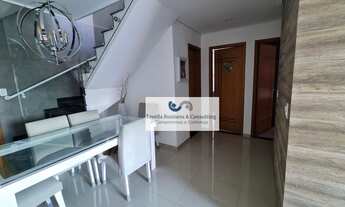 Imagem 6: Cobertura com 3 dormitórios à venda, 164 m² por R$ 900.000,00 - Paulicéia - São Bernardo d