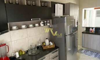 Imagem 4: Casa com 3 dormitórios à venda, 85 m² por R$ 400.000 - Vila Das Flores - São José dos Camp