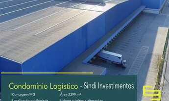 Imagem: Galpão para alugar em Contagem MG