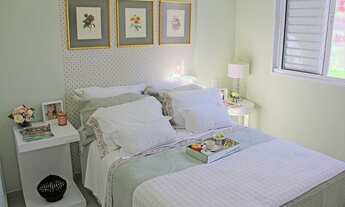 Imagem 4: Apartamento dois quartos com suíte e Varanda gourmet em Hortolândia na região do Jd Rosolé