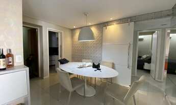 Imagem 3: Apartamento com 3 dormitórios sendo 1 suíte + Closet - Mobiliado na Ponta Verde