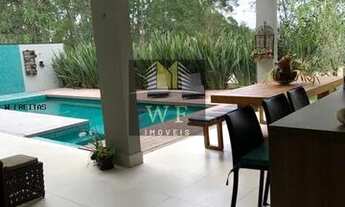 Imagem 5: Casa em Condomínio para Locação em Santana de Parnaíba, Cidade Tamboré, 4 dormitórios, 4 s