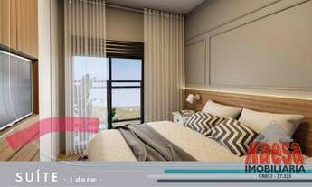 Imagem 2: Apartamento com 1 dormitório à venda, 52 m² por R$ 450.000,00 - Vila Thais - Atibaia/SP