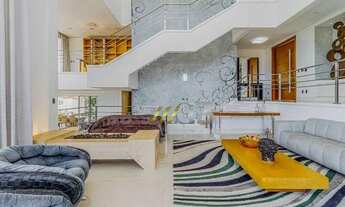 Imagem 6: Casa com 5 dormitórios à venda, 607 m² por R$ 4.500.000,00 - Figueira Garden - Atibaia/SP