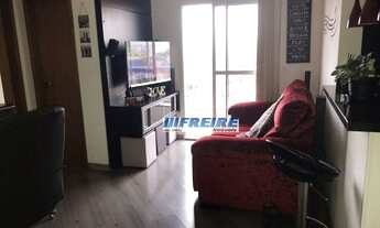 Imagem 5: Cobertura com 1 dormitório à venda, 70 m² por R$ 520.000,00 - Nova Gerti - São Caetano do