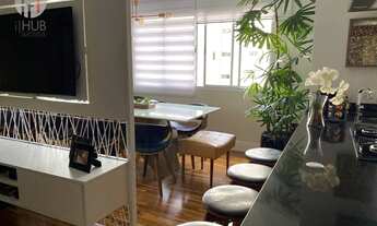 Imagem 5: Apartamento com 3 dormitórios à venda, 90 m² por R$ 1.380.000,00 - Moema - São Paulo/SP