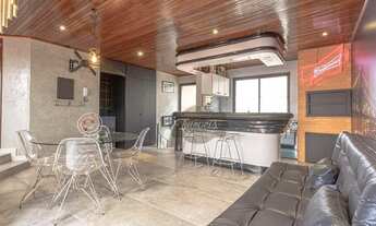 Imagem 3: Cobertura duplex à venda, terraço grande, mobiliada, reformada, perto Praça Expedicionário