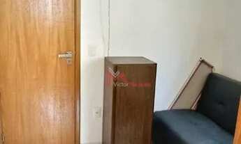 Imagem 2: Apartamento com 1 dormitório para alugar, 44 m² por R$ 2.100/mês - Canto do Forte - Praia