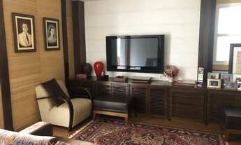 Imagem 7: Apartamento alto padrão com 262m de area util, três suítes, quatro vagas de garagem, MOBIA