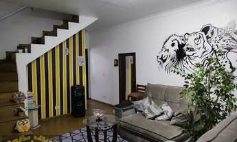 Imagem 4: Sobrado para Venda em Guarulhos, Parque Flamengo, 2 dormitórios, 2 suítes, 4 banheiros, 2