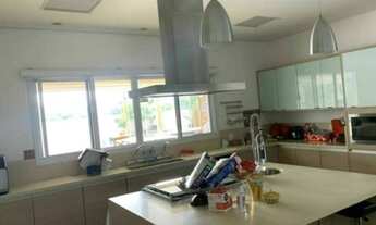 Imagem 3: RRCOD4125 Casa 750m² CONDOMÍNIO RESIDENCIAL ALPHA 11 - OPORTUNIDADE - 4 Suítes 6 Vagas - S