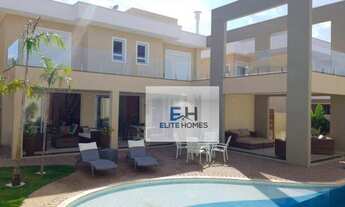 Imagem 1: Casa com 5 dormitórios à venda, 356 m² por R$ 3.400.000 - Alphaville Dom Pedro - Campinas