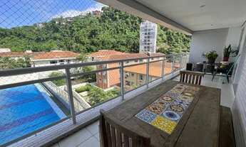 Imagem 4: Apartamento para venda ou locação em condomínio clube no Marapé - Santos - SP