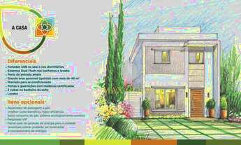 Imagem: Casa com 3 dormitórios à venda, 90 m²