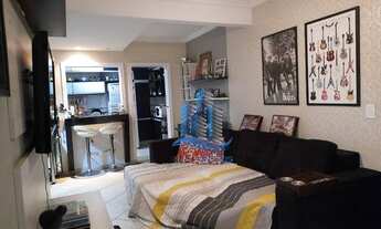 Imagem 2: Apartamento com 2 dormitórios à venda, 92 m² por R$ 455.000,00 - Santa Maria - São Caetano