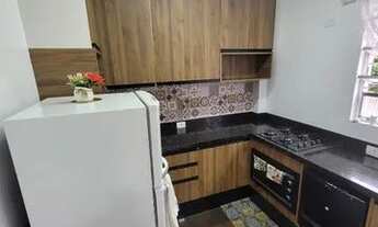 Imagem 3: Apartamento Mobiliado com 1 Dormitório na Guilhermina, Apenas 300 Metros da Praia