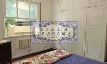 Imagem 6: Apartamento para aluguel possui 120 metros quadrados com 2 quartos em Leblon - Rio de Jane