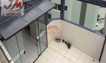 Imagem 3: Cobertura com 3 dorms, Aviação, Praia Grande - R$ 850 mil, Cod: 710