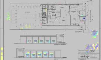 Imagem 5: Ponto comercial Galpão / depósito com 5 vagas na garagem