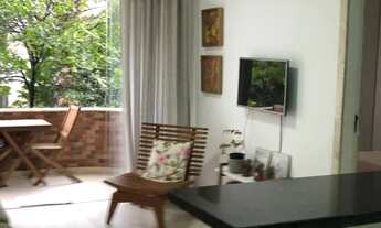 Imagem 3: Apartamento para venda tem 50 metros quadrados com 1 quarto